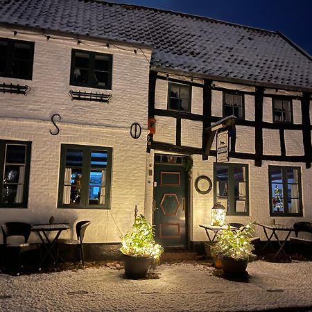 Bed and Breakfast Restaurant Saelhunden Ribe Exteriér fotografie