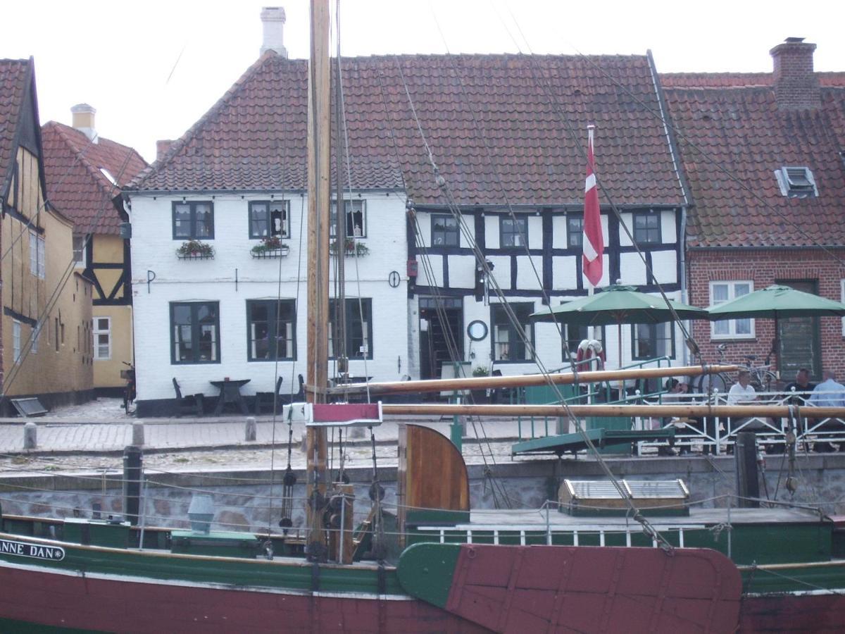 Bed and Breakfast Restaurant Saelhunden Ribe Exteriér fotografie