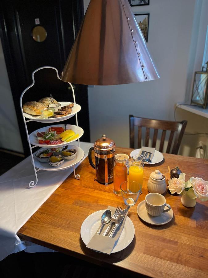 Bed and Breakfast Restaurant Saelhunden Ribe Exteriér fotografie