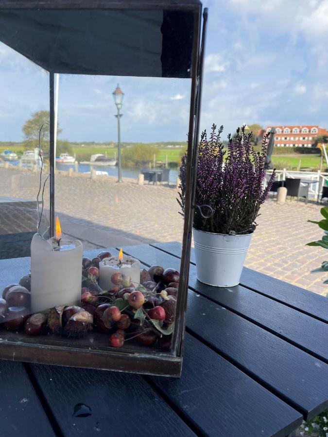 Bed and Breakfast Restaurant Saelhunden Ribe Exteriér fotografie