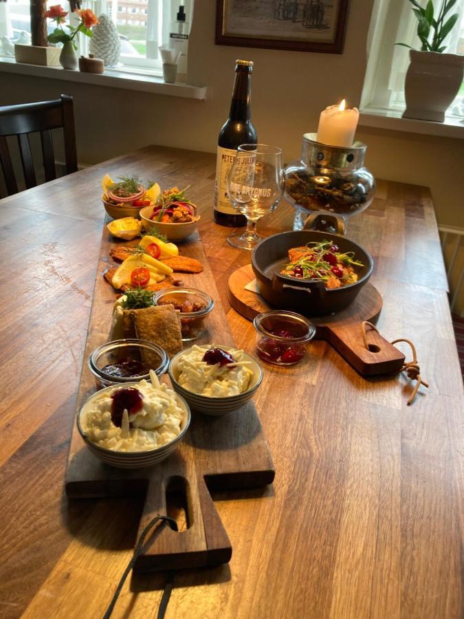 Bed and Breakfast Restaurant Saelhunden Ribe Exteriér fotografie