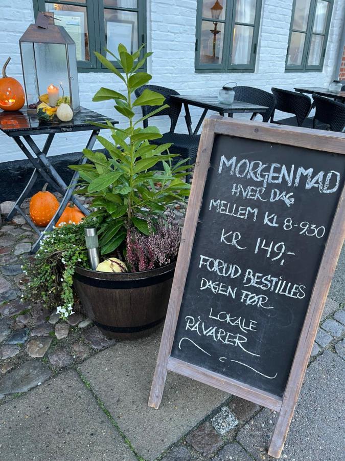 Bed and Breakfast Restaurant Saelhunden Ribe Exteriér fotografie