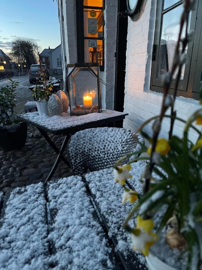 Bed and Breakfast Restaurant Saelhunden Ribe Exteriér fotografie