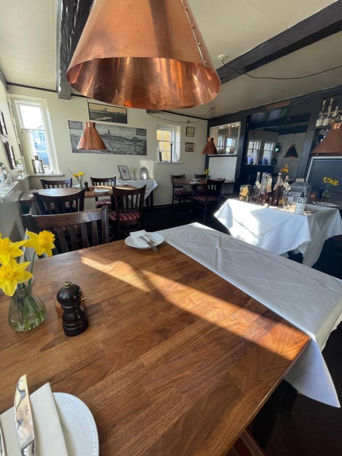 Bed and Breakfast Restaurant Saelhunden Ribe Exteriér fotografie