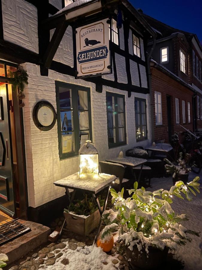 Bed and Breakfast Restaurant Saelhunden Ribe Exteriér fotografie