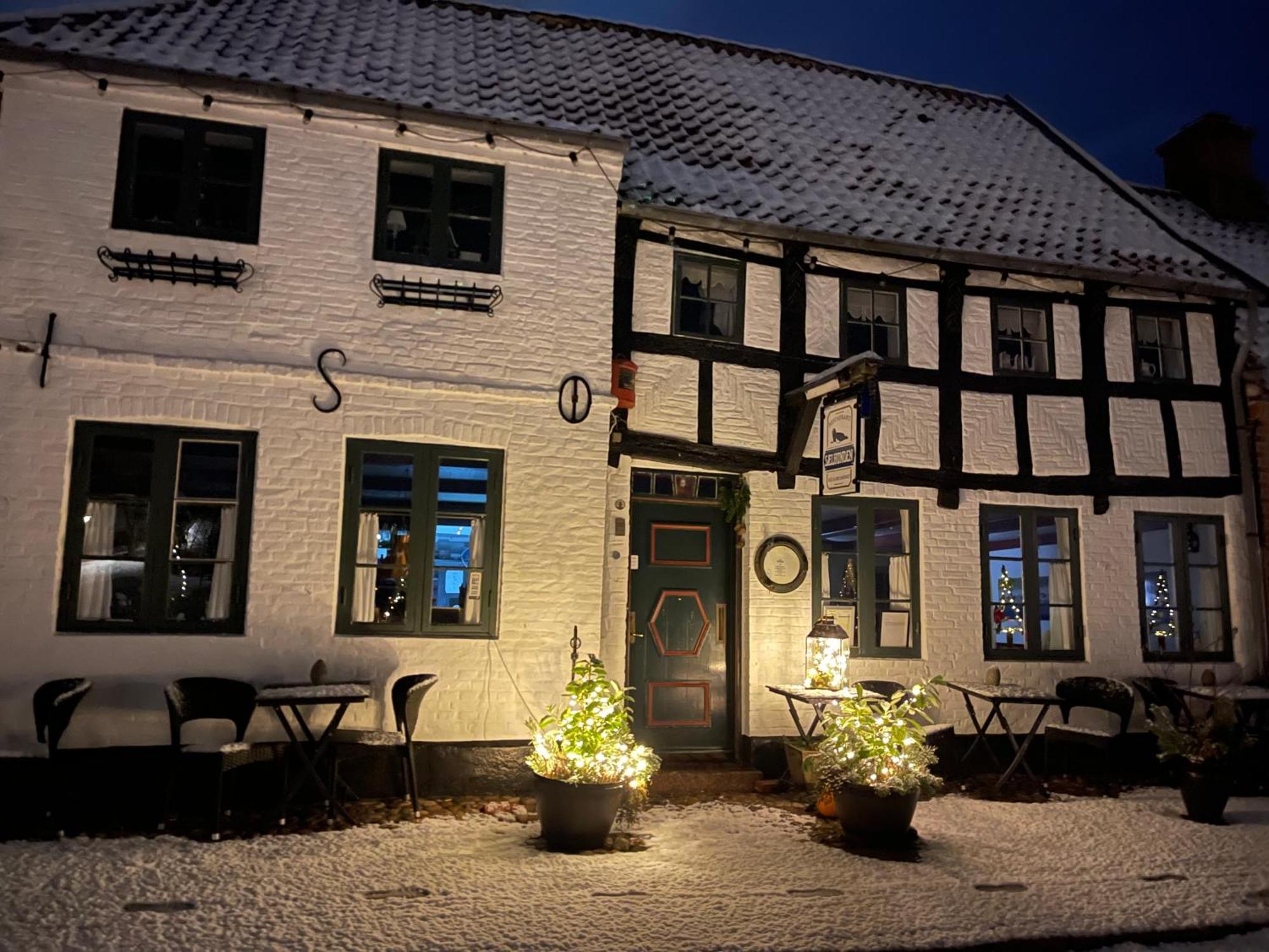 Bed and Breakfast Restaurant Saelhunden Ribe Exteriér fotografie
