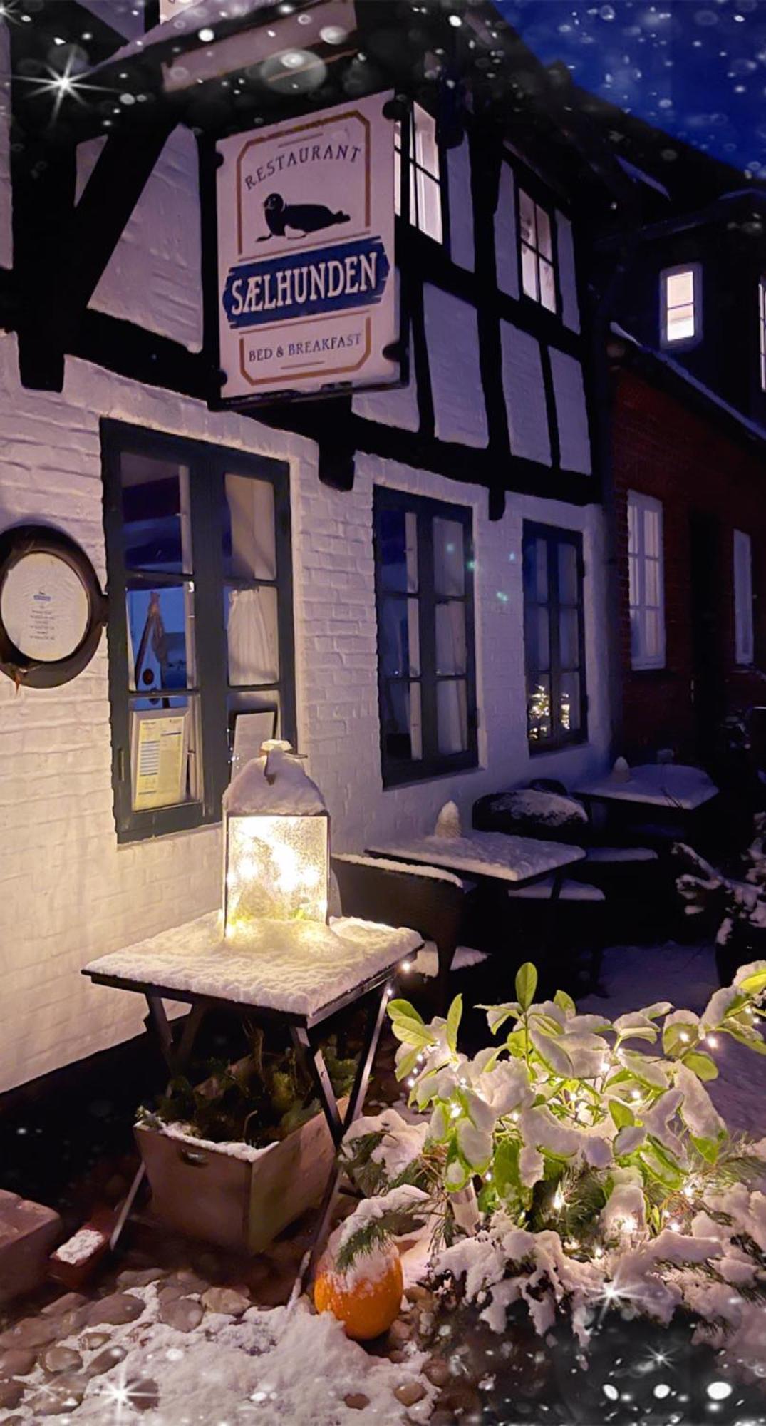 Bed and Breakfast Restaurant Saelhunden Ribe Exteriér fotografie