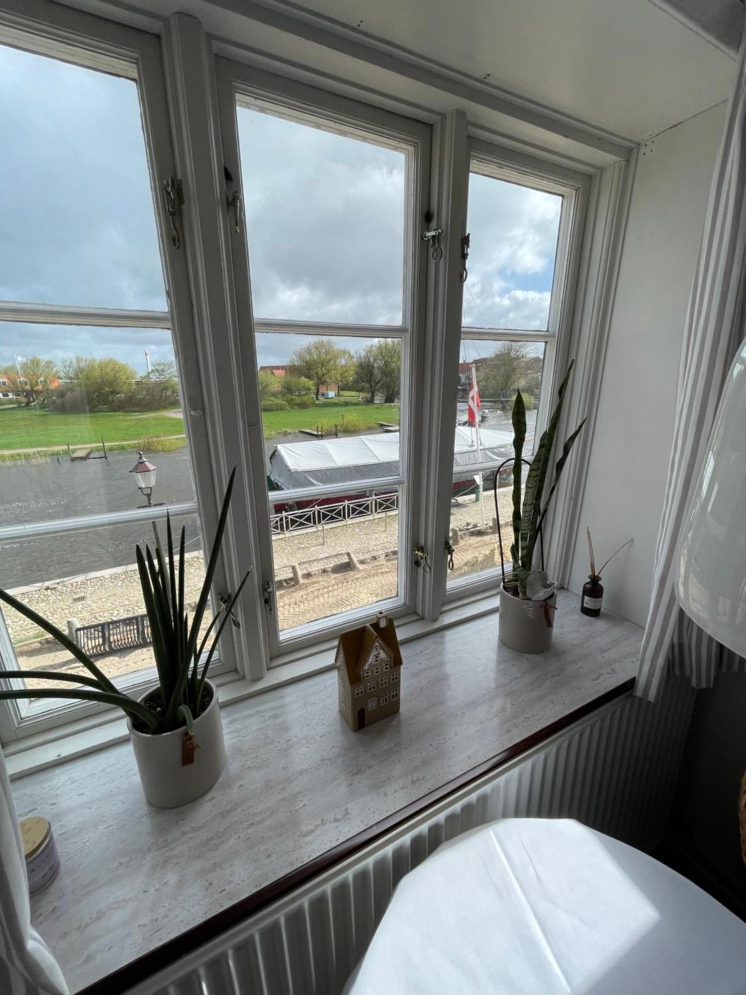Bed and Breakfast Restaurant Saelhunden Ribe Exteriér fotografie