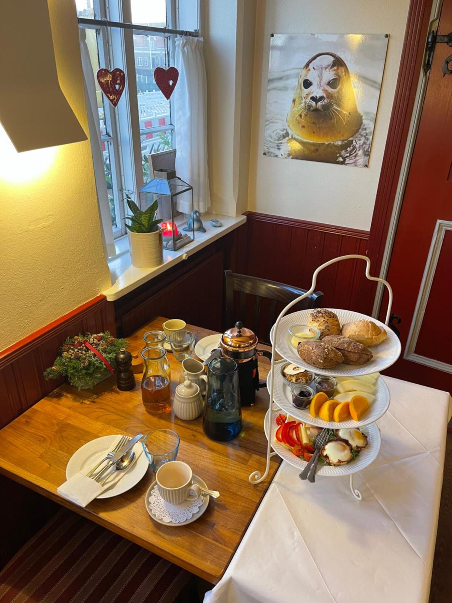 Bed and Breakfast Restaurant Saelhunden Ribe Exteriér fotografie
