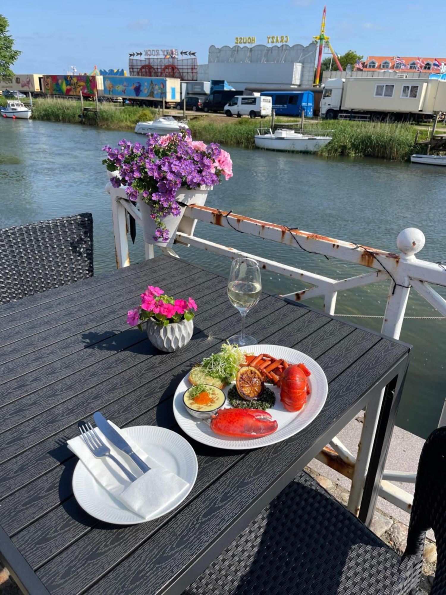 Bed and Breakfast Restaurant Saelhunden Ribe Exteriér fotografie