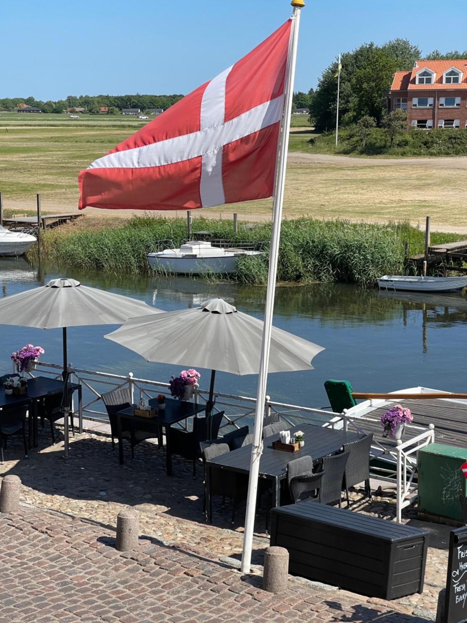 Bed and Breakfast Restaurant Saelhunden Ribe Exteriér fotografie